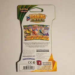 Pokemon XY Roaring Skies Sleeved Booster Pack English - Image 2