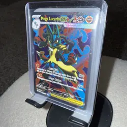 Pokemon TCG Mega Lucario Ex 160/132 Full Art Mega Evolution Near Mint Condition - Image 2