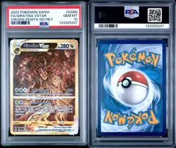 2023 POKEMON SWORD & SHIELD CROWN ZENITH SECRET FULL ART/GIRATINA VSTAR PSA 10 - Image 3