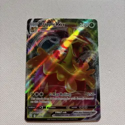 Pokemon TCG Flapple VMAX Sword & Shield - Battle Styles 019/163 Holo Ultra Rare - Image 1
