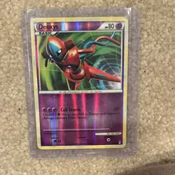 Pokemon Deoxys Call of Legends 2/95 2011 Basic HP80 Holo Rare Psychic Attack 60 - Image 1