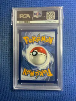 2023 POKEMON OBF EN-OBSIDIAN FLAMES ILLUSTRATION RARE #198 GLOOM PSA 9 🐦‍🔥 - Image 2