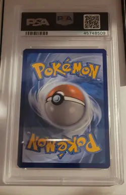 2019 Pokemon Sun & Moon Charizard - Rev. Foil Team Up #14 PSA 9 - Image 2