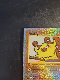 Mankey 81/110 Reverse Holo Legendary Collection Pokemon - Image 2