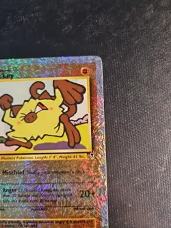 Mankey 81/110 Reverse Holo Legendary Collection Pokemon - Image 5