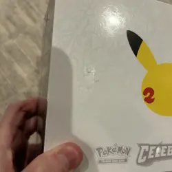Pokemon Celebrations Elite Trainer Box ETB (hole in seal) - Image 2