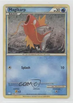 Magikarp Holo Pokemon TCG Classic Blastoise Deck (CLB) #006 - Image 1
