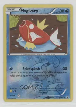 Magikarp Italian Reverse Foil Pokemon XY Generations #22 - Image 1