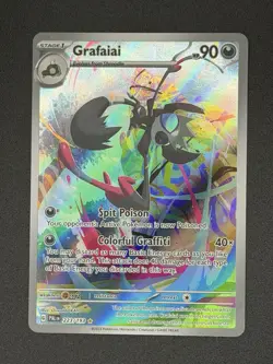 Pokemon Paldea Evolved - Grafaiai Illustration Rare 223/193 - Image 1