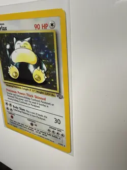 Pokemon Snorlax Unlimited Holo Jungle 11/64 – WOTC 1999 LP / Excellent Condition - Image 4