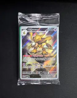 Pokemon - Alakazam - 009 - ME: Mega Evolution Promo (MEP) - SEALED - Image 1