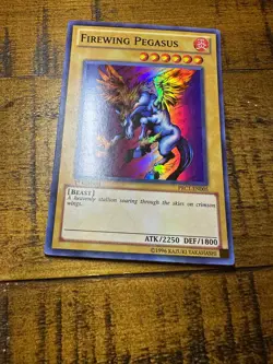 Firewing Pegasus PRC1-EN005 1st Edition Super Rare LP + BONUS - Image 1