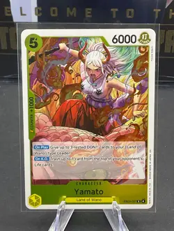 Yamato EB03-057 (R) Rare Foil Extra Booster Heroines Edition One Piece TCG - Image 1