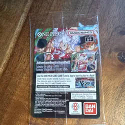 One Piece Bandai Namco Monkey.D.Luffy US Voyage Promo Card P-055 - Image 2
