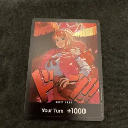 Nami Foil DON!! Card EB-03 One piece Heroines Edition - ENGLISH - Image 1
