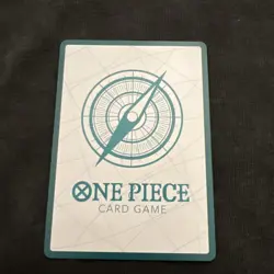 Nami Foil DON!! Card EB-03 One piece Heroines Edition - ENGLISH - Image 2