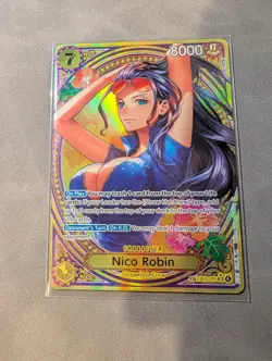 2026 One Piece Heroines Edition Nico Robin SP Parallel English EB03-055 - Image 1