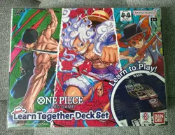 One Piece TCG Learn Together Deck Set LD-01 English Luffy Nami Zoro New Sealed - Image 4