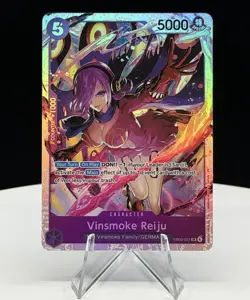 Vinsmoke Reiju SR (031) - EB03-031 - One Piece Heroines Edition (English) - Image 1