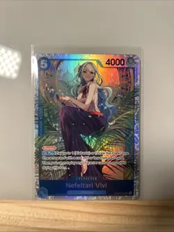 One Piece Heroine’s Edition Extra Booster Nefeltari Vivi EB03-024 SR English - Image 1