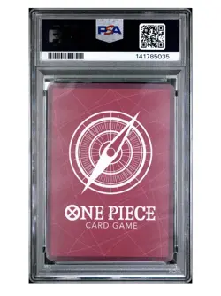 2025 One Piece Monkey D Luffy ST21-001 Learn Together Deck Leader PSA 10 English - Image 2