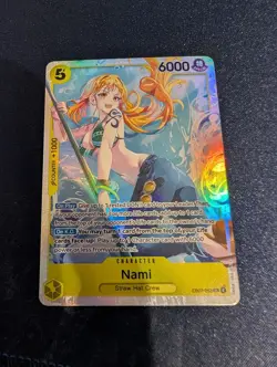 Nami - SR - EB03-053 - One Piece TCG: Heroines Edition - English - Image 1
