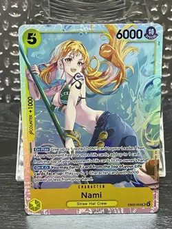 Nami EB03-053 One Piece TCG: Extra Booster: Heroines Edition - English NM - Image 1