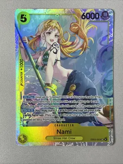 One Piece - Nami SR - EB03-053 English NM Heroines Edition - (1 Card) - Image 1