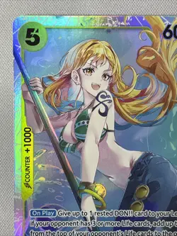 One Piece - Nami SR - EB03-053 English NM Heroines Edition - (1 Card) - Image 2