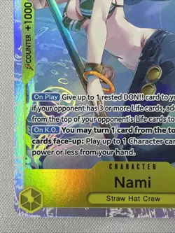 One Piece - Nami SR - EB03-053 English NM Heroines Edition - (1 Card) - Image 5