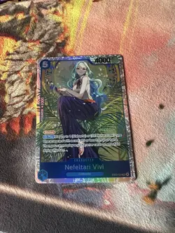 One Piece Heroine’s Edition Extra Booster Nefeltari Vivi EB03-024 SR English - Image 1