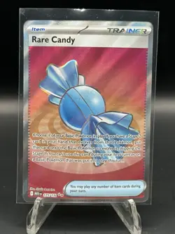 Rare Candy 175/132 Me01: Mega Evolution Holo Pokemon Tcg card 2025 English - Image 1