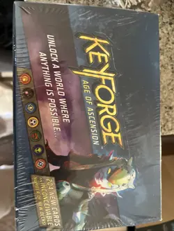 Fantasy Flight Card Games KeyForge Age Of Ascension Sealed Deck Display 12 ct. 841333107802 - Image 1
