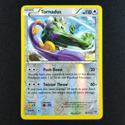 Tornadus 86/111 Holo - Furious Fists - Pokemon Card - Image 1
