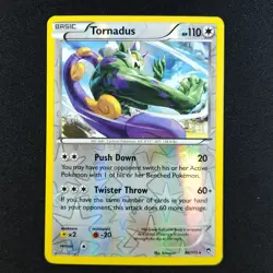 Tornadus 86/111 Holo - Furious Fists - Pokemon Card - Image 3