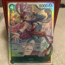 One Piece TCG OP13-023 Uta SR X4 Playset Card Game CCG English - Image 1