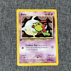 Pokemon Card - Neo Discovery 59/75 - NATU **1st Edition** - Image 1