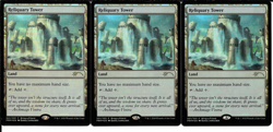Magic the Gathering Reliquary Tower Bring-a-Friend Promo 3 Card Lot NM - Image 1