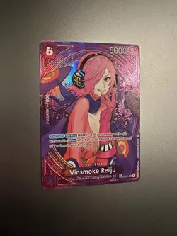 Vinsmoke Reiju EB03-031 - SR - SP - Parallel - One Piece Card Game - Foil - Image 3