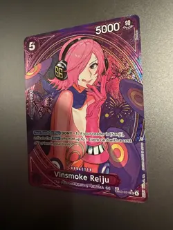 Vinsmoke Reiju EB03-031 - SR - SP - Parallel - One Piece Card Game - Foil - Image 4