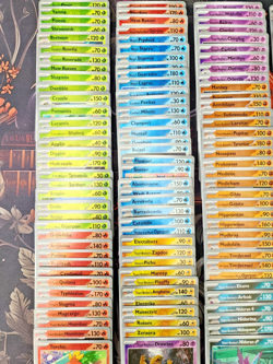 Pokemon Destined Rivals - Complete REVERSE HOLO Set C/UC/R - 165 Cards - Image 2