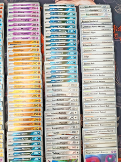 Pokemon Destined Rivals - Complete REVERSE HOLO Set C/UC/R - 165 Cards - Image 3