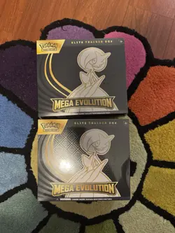Pokemon Trading Card Game TCG Mega Evolution Elite Trainer Box ETB Lucario NEW - Image 1
