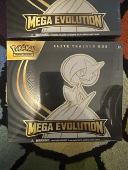 Pokemon Trading Card Game TCG Mega Evolution Elite Trainer Box ETB Lucario NEW - Image 2