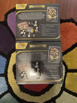 Pokemon Trading Card Game TCG Mega Evolution Elite Trainer Box ETB Lucario NEW - Image 4