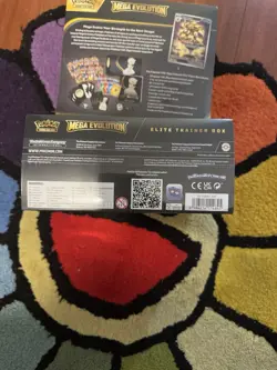 Pokemon Trading Card Game TCG Mega Evolution Elite Trainer Box ETB Lucario NEW - Image 5