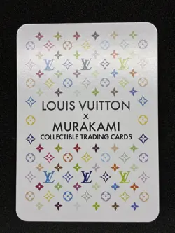 Louis Vuitton x Takashi Murakami Flower Hat Man Trading Card 003 Japanese - Image 2