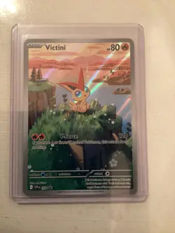 SV: Scarlet & Violet Promo Cards Victini Promo 208 - Image 1