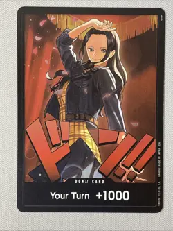 One Piece - Nico Robin - DON!! EB03 NM Heroines Edition English - (1 Card) - Image 1