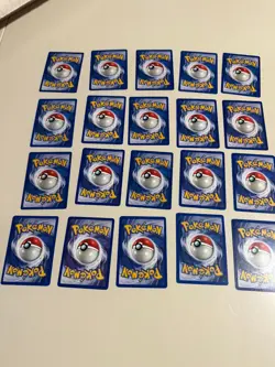 Pokemon OG 20 Card Bulk Lot NO DUPLICATES LP-NM RARE WOTC Vintage Original d - Image 5